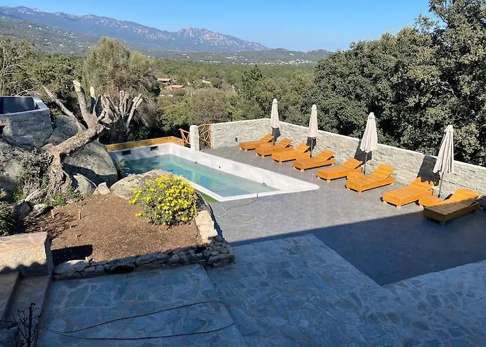 Hébergement de vacances Caminu Di Vecchio***. Porto-Vecchio (Corsica)